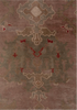 Antique Oushak Runner Rug (4' x 16')